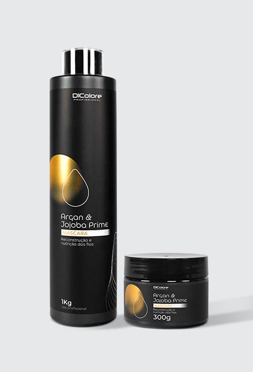 Argan e Jojoba Prime Máscara