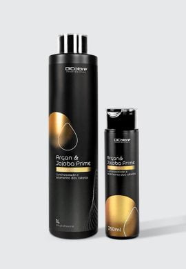 Argan e Jojoba Prime shampoo