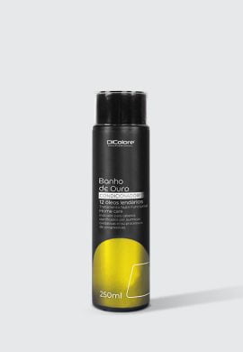 Banho de ouro condicionador