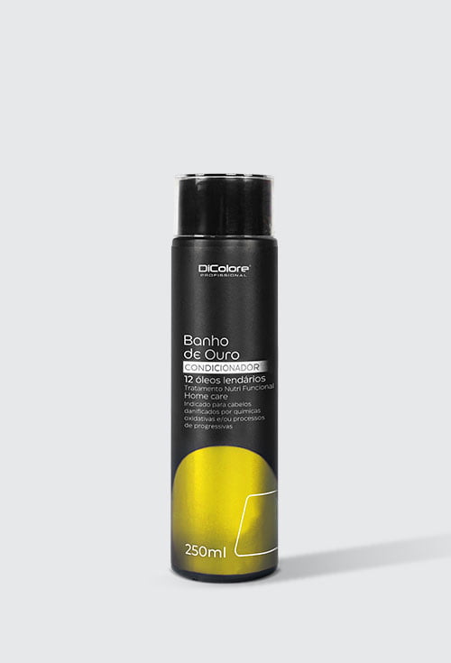 Banho de Ouro Condicionador