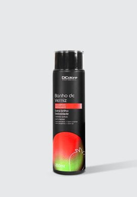 banho de verniz shampoo