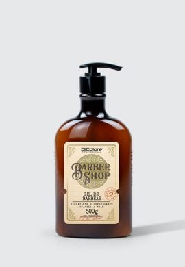 Barber Shop Gel de Barbear Dicolore