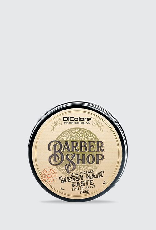 Messy Hair Paste Barber Shop