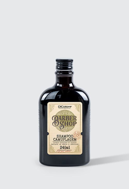 Shampoo Camuflagem Barber Shop