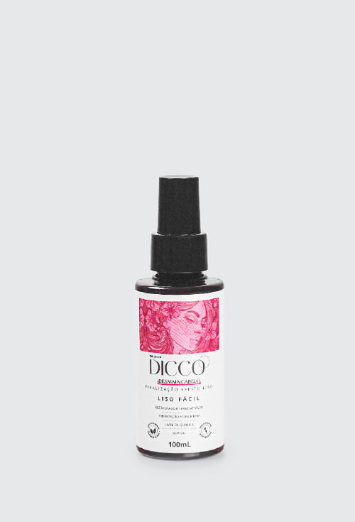 Liso Fácil Desmaia Cabelo