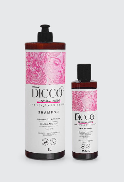 Shampoo Desmaia Cabelo