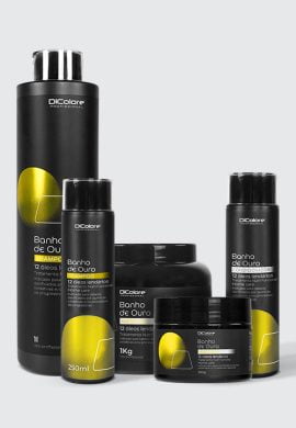 linha banho de ouro