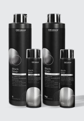 linha black silver