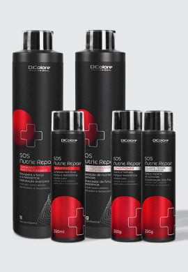 Linha SOS Nutrie Repair