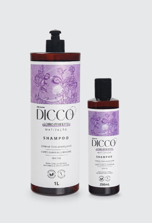 Shampoo Loiro Perfeito