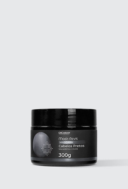 Mask Revit Cabelos Pretos
