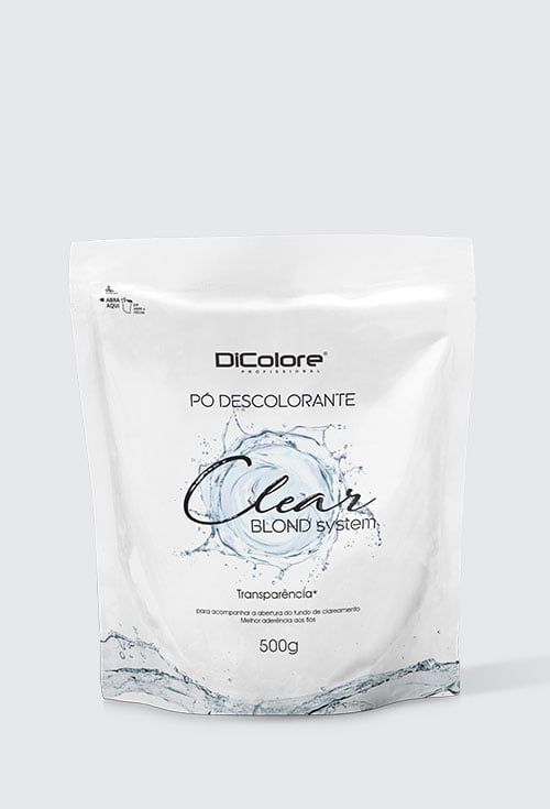 Pó Descolorante – Clear Blond System