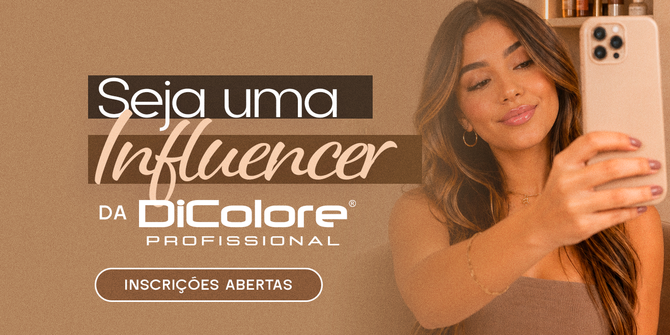 Faça parte do time de influenciadoras da DiColore