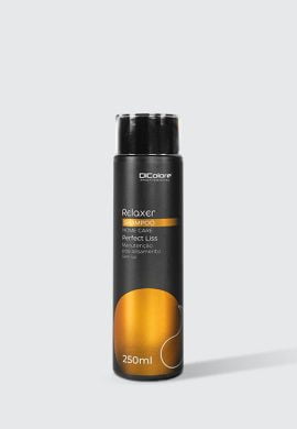 Relaxer shampoo