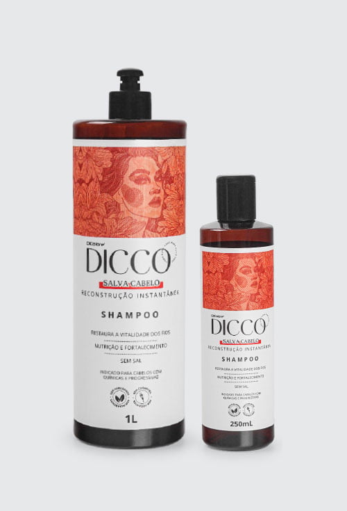 Shampoo Salva Cabelo
