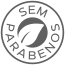 Sem parabenos