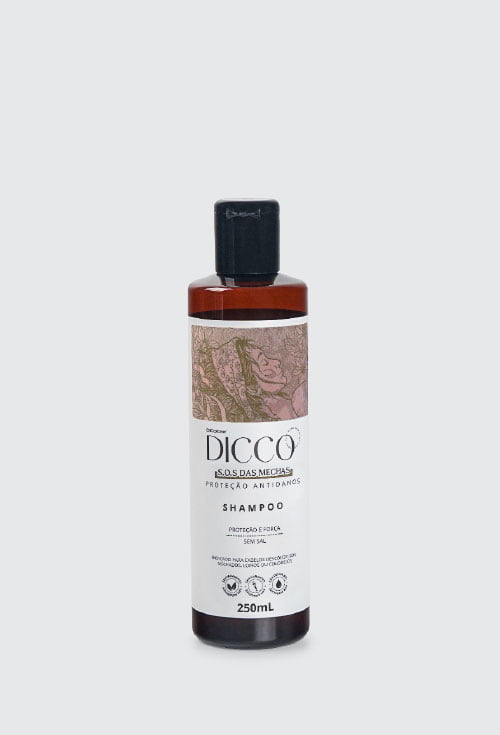 Shampoo S.O.S. das Mechas