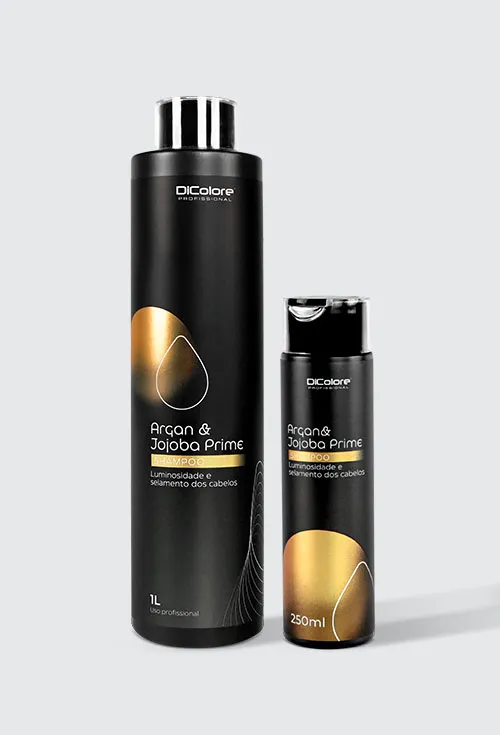 Argan e Jojoba Prime Shampoo