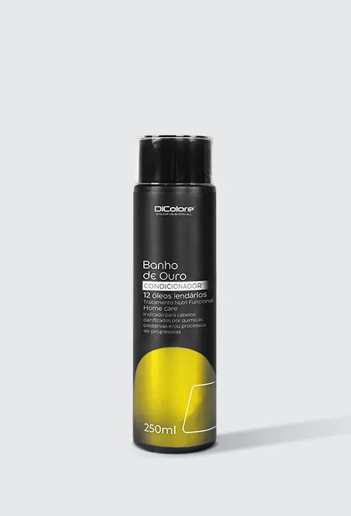 Banho de Ouro Condicionador