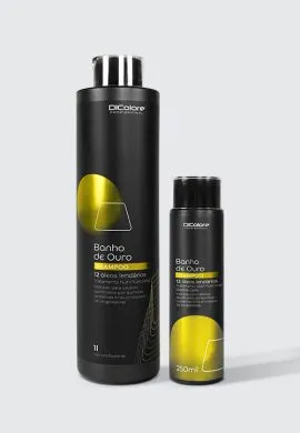 banho de ouro shampoo