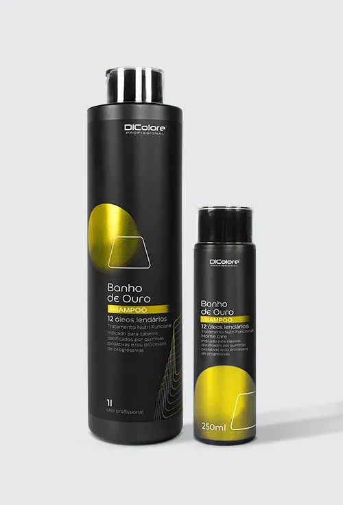 Banho de Ouro Shampoo