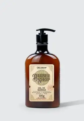 Barber Shop Gel de Barbear Dicolore