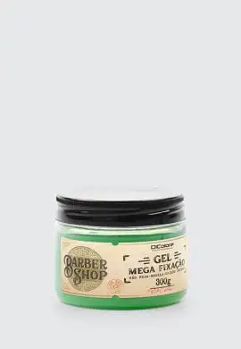 Barber Shop Gel Mega Fixação