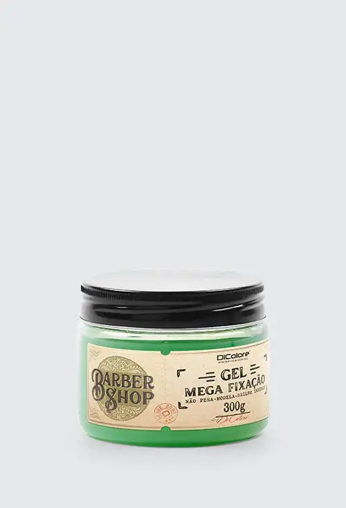 Gel Mega Fixação Barber Shop