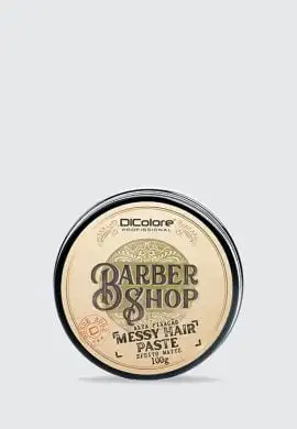 Barber Shop Messy Hair Dicolore