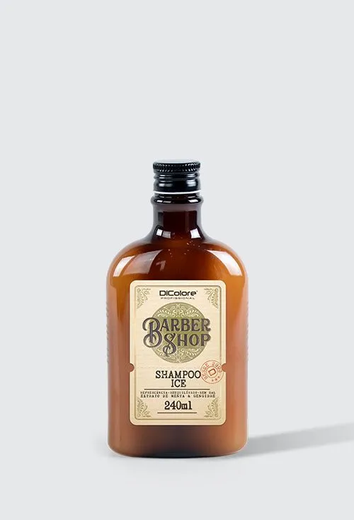 Shampoo Ice Barber Shop