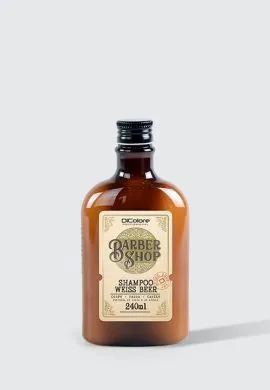 Barber Shop Shampoo Weiss dicolore