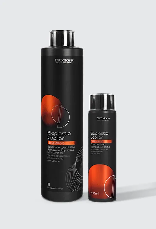 Bioplastia Capilar Shampoo