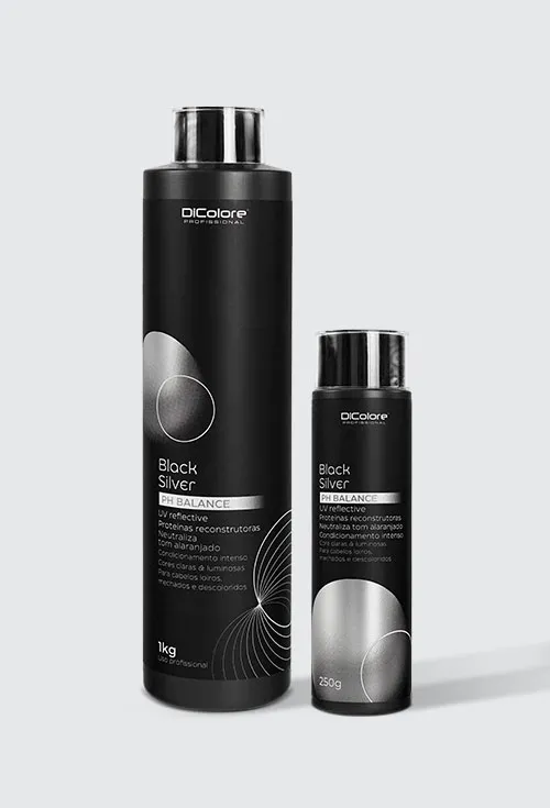 Black Silver PH Balance