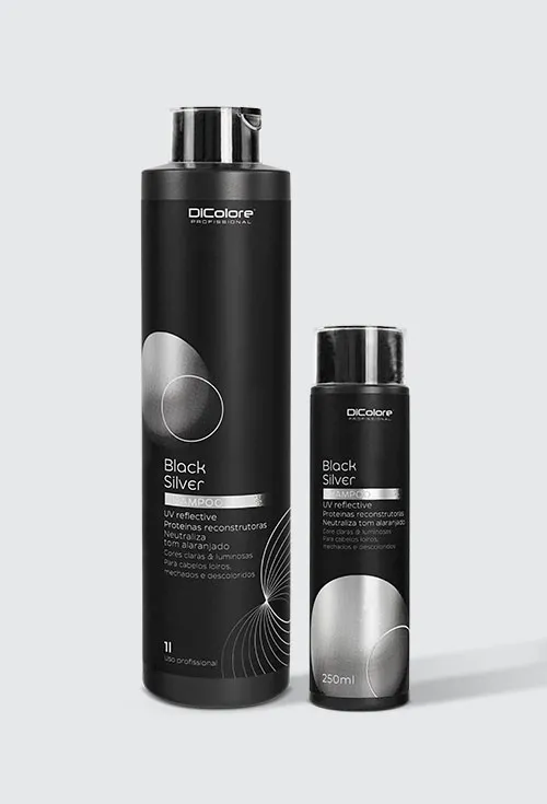 Black Silver Shampoo