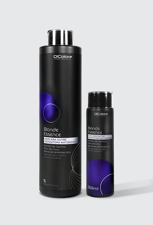 Blonde Essence Máscara Nutre Repositora