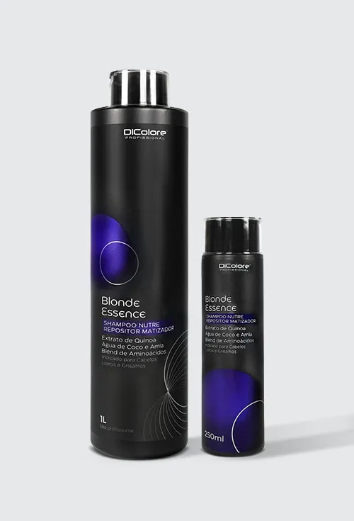 Blonde Essence Shampoo Nutre Repositor