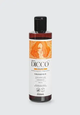 Coconut Shampoo Dicco