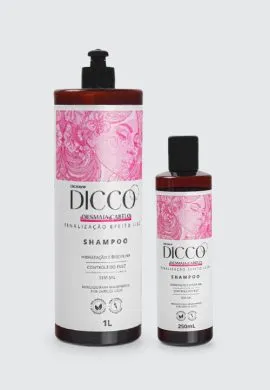 Desmaia Cabelo Shampoo