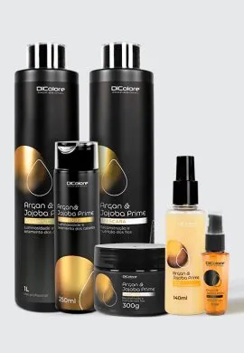 Linha Argan e Jojoba Prime