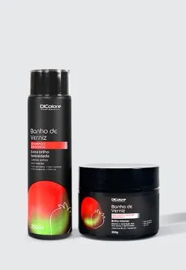 linha banho de verniz