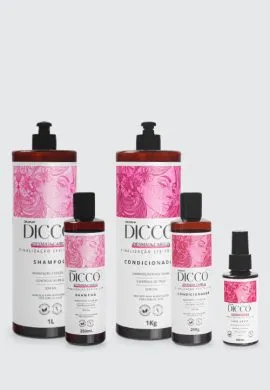 Linha Desmaia Cabelo