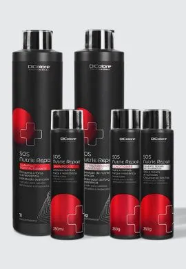 Linha SOS Nutrie Repair
