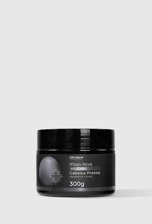 Mask Revit Cabelos Pretos
