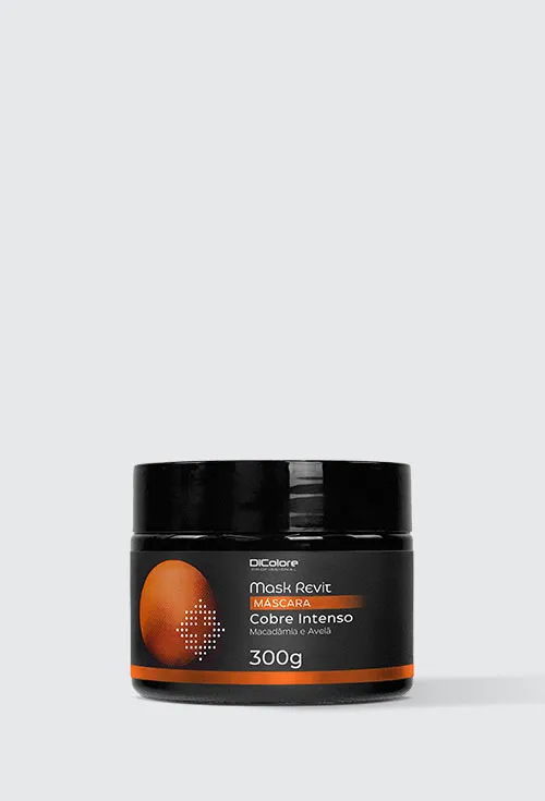 Mask Revit Cobre Intenso