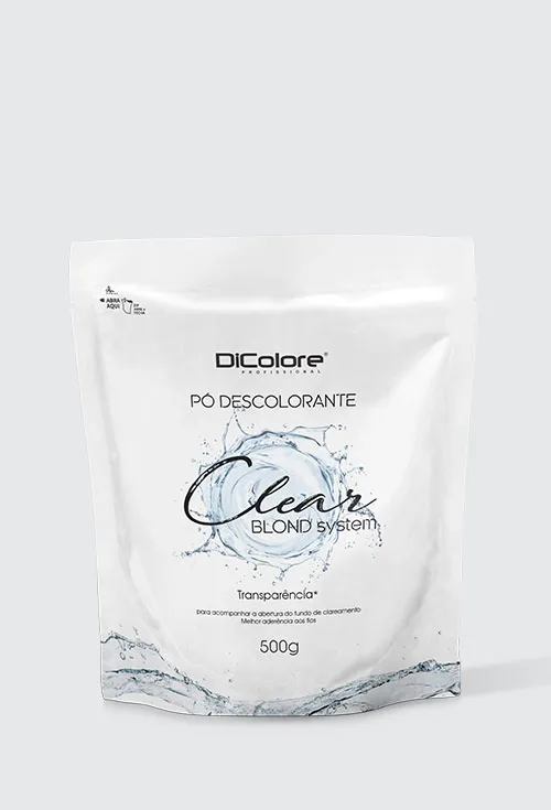 Pó Descolorante – Clear Blond System