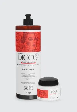 Salva Cabelo Máscara