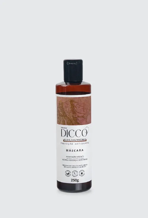 Máscara S.O.S. das Mechas