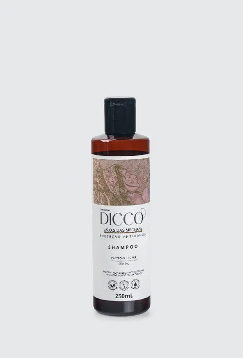 Shampoo S.O.S. das Mechas