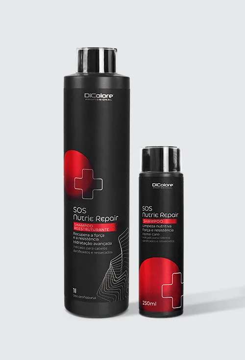 SOS Nutrie Repair Shampoo Reestruturante