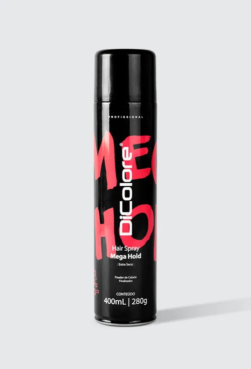 Mega Hold Hair Spray